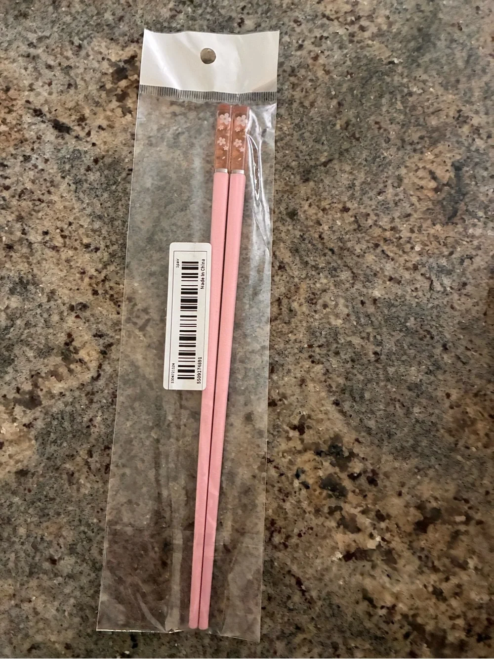 Sakura Cherry Blossom Floral Flower Chopsticks - 1 Set